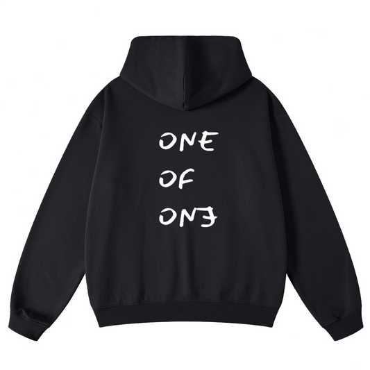 1NE:1NE 440GSM Looped Hoodie