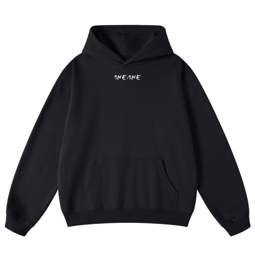 1NE:1NE 440GSM Looped Hoodie
